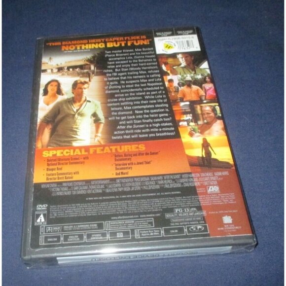 After the Sunset (DVD, 2004) (unopened) Pierce Brosnan - Picture 2 of 3